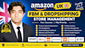 manage your amazon UK fbm and dropshipping store