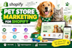 do pet store marketing for shopify store