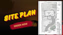 drainage plan site plan