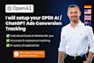 setup your chat gpt ads conversion tracking