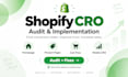 do shopify cro audit and implementation