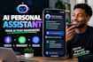 build an ai personal assistant app with memory, voice, tasks and automation