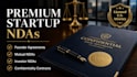 draft a legally binding startup nda and confidentiality agreement