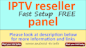 provide professional reseller panel setup, configuration and technical support