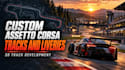 do iracing liveries and assetto corsa track development
