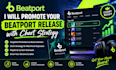 promote your beatport release with a professional chart strategy
