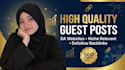 provide high da guest post and dofollow backlinks