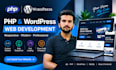 develop a responsive PHP or wordpress website