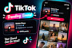do tik tok music promotion reach 900k viral users, make 10k post with your sound