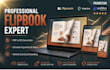 create an interactive flipbook, brochure or PDF flipbook