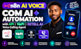 clow n8n ai voice com ai automation with API vapi retell ai voice calling agent
