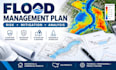 create a flood management plan, flood risk and mitigation report