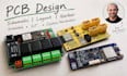 do pcb design, pcb layout, schematic design, stm32 pcb esp32 pcb, arduino pcb
