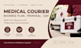 write a medical courier business plan, proposal