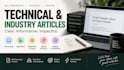 write engaging technology and industry blogs and articles