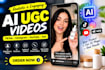 create an authentic, engaging ugc product video