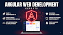 develop an angular website