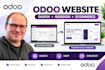 design and redesign odoo website, odoo ecommerce and odoo store customization
