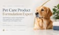 develop custom pet care product formulations for dog shampoo and supplements