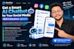 create ai chatbot for your social media with manychat