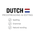 proofread and edit your dutch content