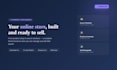 build your online store or ecommerce website