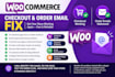 fix woocommerce checkout and order email notification issues