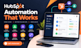 hubspot workflow automation, lead nurturing and pipeline automation