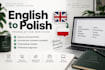professionally translate english to polish