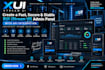 create a fast, secure and stable xui one, xtream ui, admin panel with api