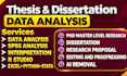 do data analysis and interpretation report by spss analysis,r , python excel