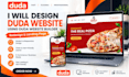 design duda website using duda website builder redesign and landing page