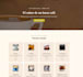 create a modern responsive landing page