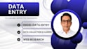 data entry, copy paste, excel, web research, scraping