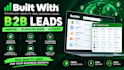 generate targeted b2b leads using builtwith technology data