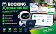 appointment bot auto booking bot reservation bot golf tee time bot monitor bot