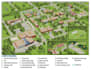 design campus map, university map, school map, wayfinding, 2d 3d layout plans