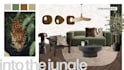 create interior mood board, shopping list and 2d layout proposal