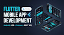 develop a flutter mobile app for android and ios