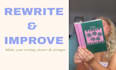 rewrite and polish your writing