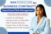 write a business continuity plan and operational risk management strategy