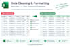 do data entry, excel data cleaning and conversion