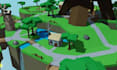 build a realistic roblox map animation, obby map, roblox model, roblox game