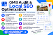 perform a complete gmb audit and local SEO optimization