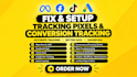 setup and fix meta pixel facebook pixel tiktok pixel capi, google ads tracking