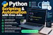 write python scripts to automate jobs
