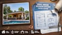 create pool house outdoor kitchen patio cover permit drawing