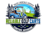 design eye catching golf cart logo