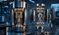 design quantum computing hardware, cryogenic systems and precision cad