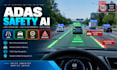 build lane departure, collision warning, road sign detection adas vision system